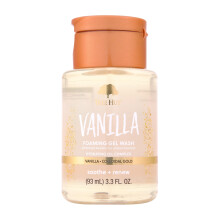 Tree Hut Vanille Schuimende Gel Was, Hydraterende Lichaamswas, Reisset, 3.3oz