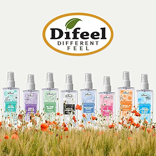 Spray di Difeel Deep Touch Body Mist - In Buff 3 onces 1