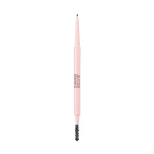 Covergirl Clean Fresh Brow Nano, 600 Dark Brown, Eyebrow Pencil, Ultra-Precise Tip, Waterproof, Transfer-Resistant, Built-In Spoolie, Vegan Formula, 0