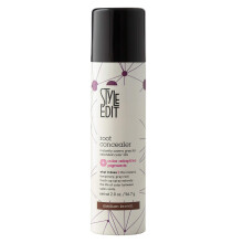 Korektor do wlosw Medium Brown Root Concealer spray retuszujacy do wlosw srednio brazowych tymczasowo natychmiast pokrywa siwe wlosy, opako