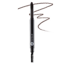 Sugar Cosmetics Arch Arrival Brow Definer02 Taupe Tom (Grbrun) Langtidsholdbar 12 timers dkning indbygget spole
