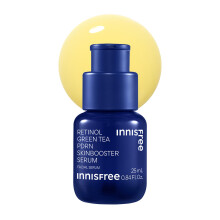 innisfree Green Tea Retinol PDRN Firming Serum Vegan Korean Skincare for Fine Lines and Skin Texture