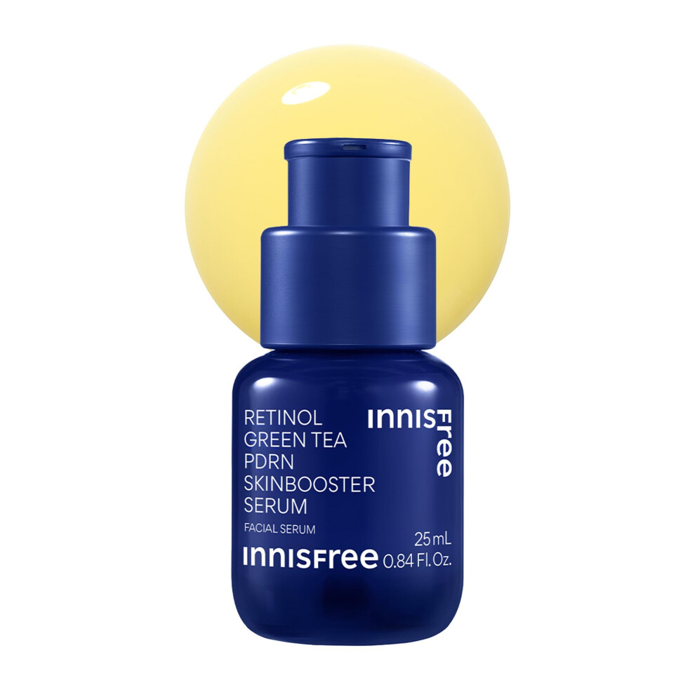 INNISFREE Retinol Green Tea PDRN Firming Serum 25ml - Image 5