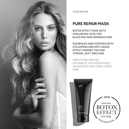 pH PURE REPAIR Mask  200 ml 1