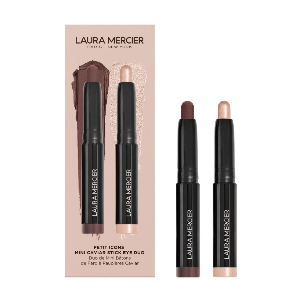 Laura Mercier Caviar Stick Cream Eyeshadow: 24HR Wear  Long Lasting  Rich Color  Easily Blendable & Buildable  Waterproof  Hyaluronic Acid  Petit