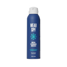 Spray per protezione solare per prestazioni minerali - SPF resistente all'acqua e resistente al sudore per gli atleti