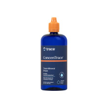 Spurenelemente ConcenTrace Tropfen | Vollspektrum-Mineralien | Ionische Fl ssigkeit Magnesiumchlorid Kalium | Natriumarm | Energie Elektrolyte Hy