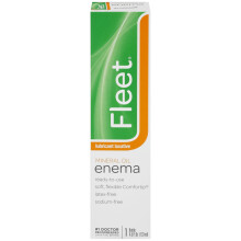 Clistere di olio minerale della flotta in lattice libero - 4,5 fl oz (l'imballaggio pu variare)