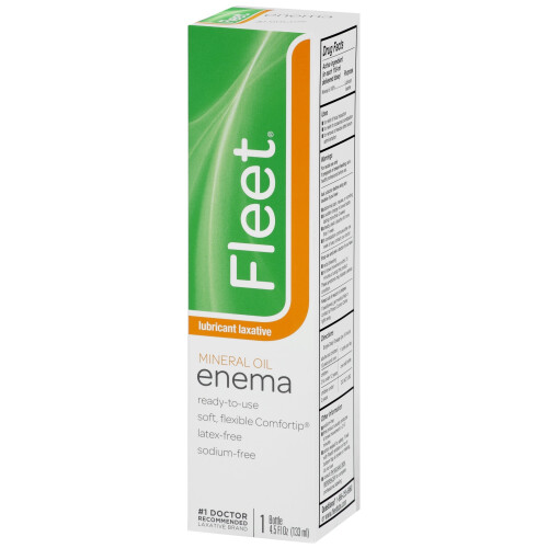 Fleet, leo Mineral, Enema, Sem Ltex - 4,5 fl oz (a embalagem pode variar) 2