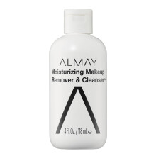Almay Fuktgivande Makeupborttagning, Dermatologiskt Testad, Parfymfri, Hypoallergen Rengöring, 4 Fl Oz