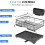 Extendable Dish Drying Rack,Large Drying Dish Drainer for Kitchen Counter, Stainless Steel 5