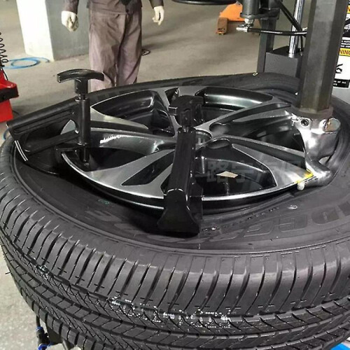 Tire Changer Bead Clamp Drop Center Tool Universal Rim Pry Wheel Changing Helper