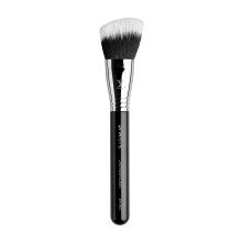 Sigma Beauty F53 Air Contour and Blush Brush - Angled Makeup Brush for Blush & Bronzer, Perfect for Sheer to Medium Coverage, Professional, Streak-Fre