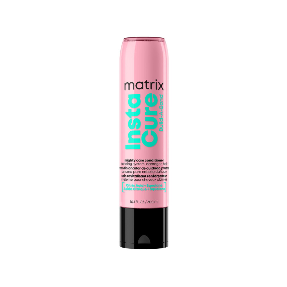 Photos - Hair Product Matrix Instacure Build-A-Bond Mighty Care Conditioner | Bonding Care Conditioner | Repairs Very Damaged Hair | Strengthens &