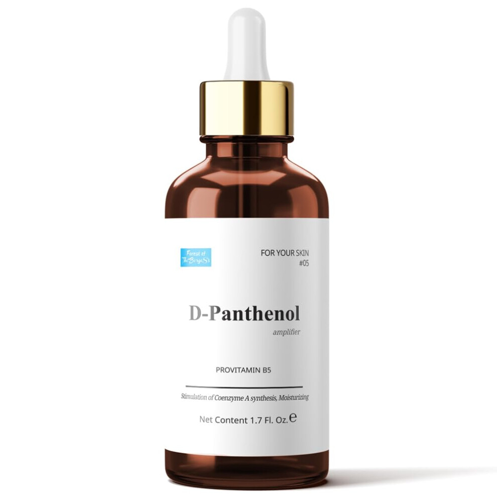 Forest Of The Borges D-Panthenol (Provitamin B5) Serum 1.7 Fl. Oz. Dexpanthenol 75%