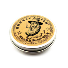 Eerlijke Amish Extra Grit Beard Wax - Natural and Organic - Hair Paste and Hair Control Wax - 2 Ounce