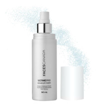FACESCANADA Ultime Pro Makeup Fixer | Langtidsholdbar Setting Spray | Fugtgivende og forfriskende ansigtsmist med hyaluronsyre | Let og ikke klb