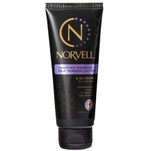 Norvell Venetian Sunless Self Tanner Gradual Color Extender Feuchtigkeitslotion Reisegre 2,5 fl.oz Selbstbrunungscreme mit violettem und braunem