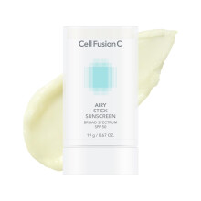 Cell Fusion C Airy Stick Sunscreen  Broad Spectrum SPF 50 + Phyto PDRN  Shine-free & Invisbile Finish  50ml / 1.69 fl.oz
