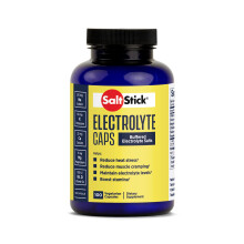SaltStick Caps Bottle of 100 Electrolyte Replacement Capsules for Rehydration Exercise Recovery Youth & Adult Athletes Hiking Camping Hango