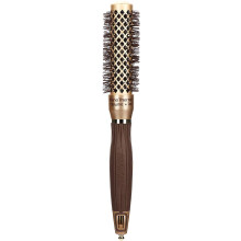 Olivia Garden NanoThermic Keramická + Ionová Kulatá Teplovzdorná Hřeben NT-24 (1")