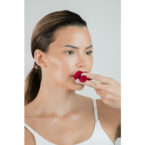 Ros? All Night - Moisturizing lip mask + Exfoliating Tool 2