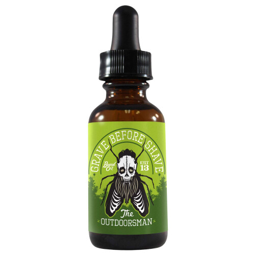 Grave Before Shave Bartl Die Outdoorsman-Mischung