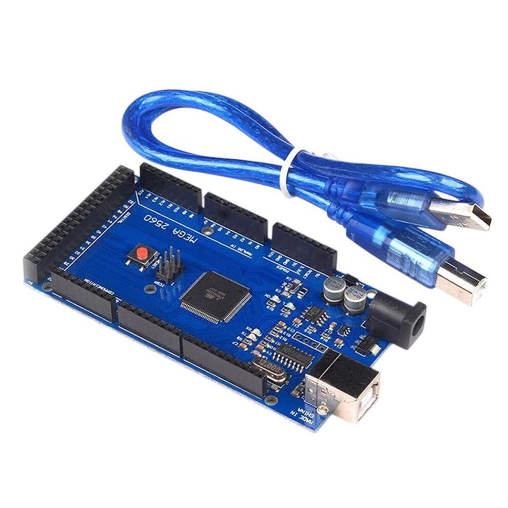 Mega 2560 R3 Development Board Kit With Atmega16u2/Ch340 Mega2560 Mcu Module 820064755469