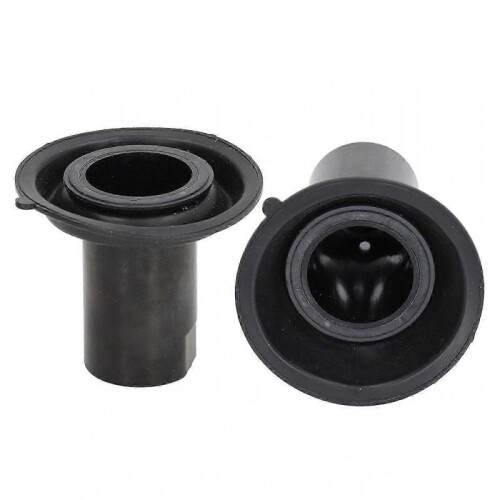 Pair Carburetor Plunger Diaphragm Membrane Rubber Replacement for Shadow 1100 VT1100B 1996 1
