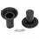 Pair Carburetor Plunger Diaphragm Membrane Rubber Replacement for Shadow 1100 VT1100B 1996 1