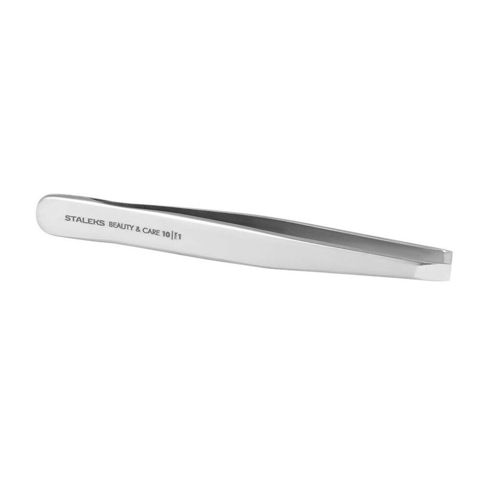 Staleks Eyebrow Tweezers Beauty & Care Tbc-10/1 (Wide Straight)