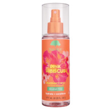 Tree Hut Pink Hibiscus Fragrance Mist | Spritz On per una sensazione o un livello rinfrescato con i tuoi profumi preferiti | Spray per il corpo versa