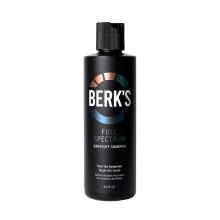 Berk's Vollspektrum-Schuppenshampoo mit Kohlenteer, Salicylsure und Schwefel, 8 Fl Oz