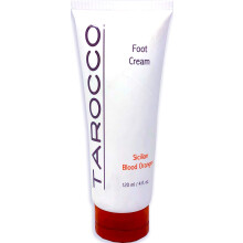 Baronessa Cali Tarocco Sicilian Blood Orange Foot Cream - rinfrescante e idratante - 4 once
