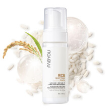 Rice Glow Bubble Toner  milchiger Toner fr das Gesicht, Niacinamid und Reisextrakt, spendet tief Feuchtigkeit, strahlende Haut, sanft zu trockener