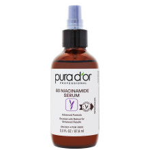 PURA D'OR 3.3 Oz B3 Niacinamide Advanced Facial Serum - Skin Care Formula with Retinol For Wrinkles  Hydration & Radiant Complexion - All Skin Ty