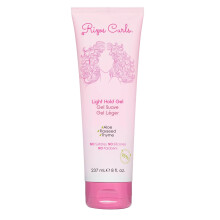 Rizos Curls Travel Light Hold Gel Definiert mit flexiblem Halt Flocken- und Frizz-freie volumin se Locken Spendet Feuchtigkeit und bek mpft Feuch