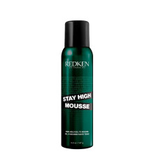 Redken Stay High Mousse | Volymgivande mousse | High Hold Gel till Mousse | Med protein | Fr fint platt hr