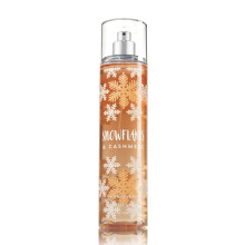 Bath and Body Works Cashmere Sneeuwvlokken Fijne geurmist 8 Ounce op volledige grootte