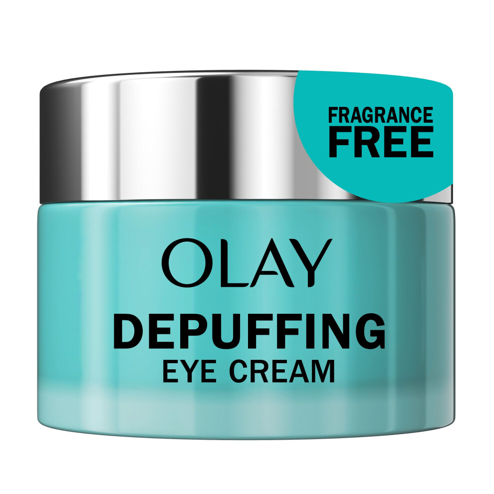 Olay Hyaluronic + Peptide 24 Gel Eye Cream  Fragrance-Free  0.5oz (15 mL)