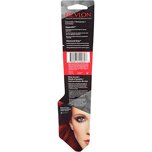 Revlon Revlon Concealer Brush, Makeup Brush for Eye and Face 1