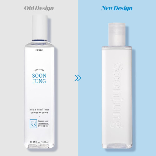 ETUDE, SoonJung, Ρεαλιστική Τόνερ pH 5.5, 11.83 fl oz (350 ml) 1