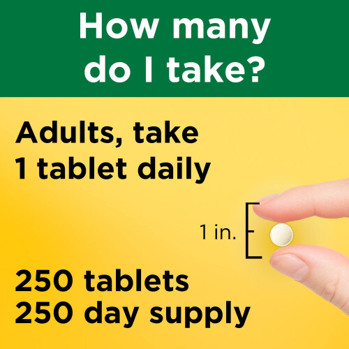 Nature Made Nature Made, Folsäure, 400 mcg, 250 Tabletten 2