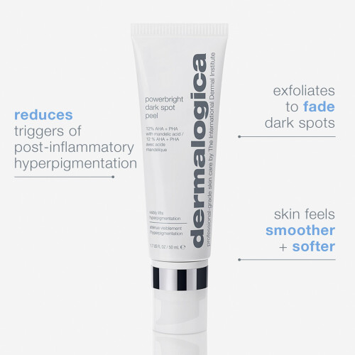 Dermalogica Dermalogica PowerBright Dark Spot Face Peel, 12% AHA PHA, Βελτίωση Σημάτων και Υπερμελάγχρωσης 1