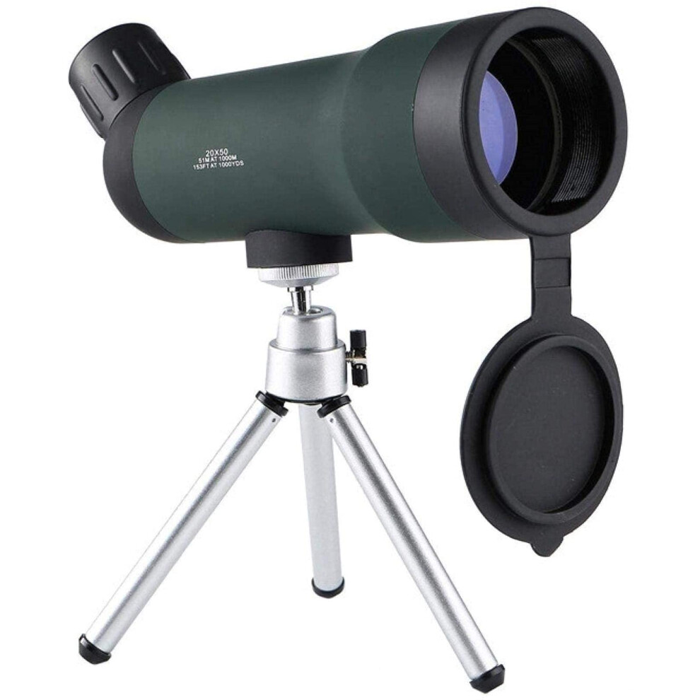 Monocular Telescope 20X50 Zoom Monocular Low- Telescope Bird-Watching Hd Monoculars Outdoor Telescopes Light 940534657236