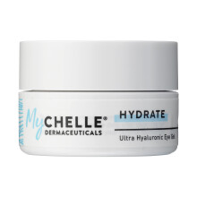 MyChelle Dermaceuticals Ultra Hyaluronic Eye Gel (0.45 Fl Oz) - Rich Hydration for Dry Skin with Vegan Hyaluronic Acid, Help Plump Skin and Help Reduc