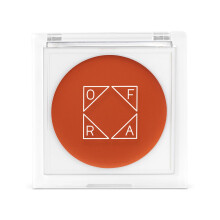 Ofra Wangen- und Lippencreme  Sundown  Burnt Fire Orange Rouge  2-in-1-Make-up-Creme, Rouge und Lippenfarbe  Leichte aufbaubare und mischbare For