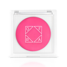 Ofra Wangen- und Lippencreme  Herzaugen  Cooles Baby Doll Pink Rouge  2-in-1-Make-up-Creme, Rouge und Lippenfarbe  Leichte aufbaubare und mischba