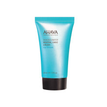 Crema Mani Minerale AHAVA Acqua del Mar Morto, Sea-Kissed, Formato Viaggio - Idratante per Mani Secche
