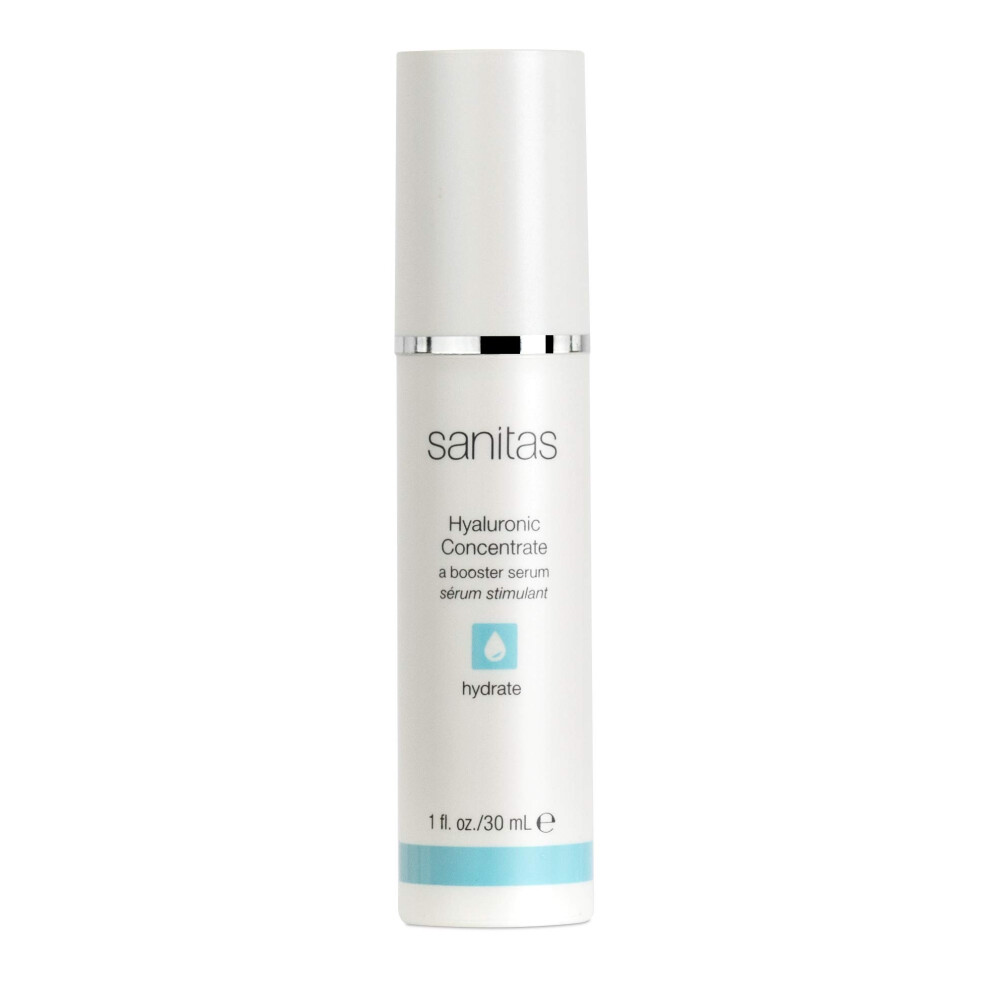 Sanitas Skincare Hyaluronic Concentrate Companion Serum 1 Ounce